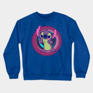 retro stitch Crewneck Sweatshirt